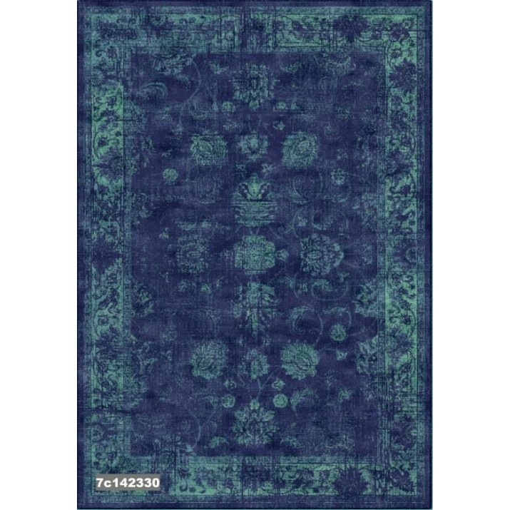 Ковёр Ecofloor Vintage (7C142330) 1000 and One Nights Dark Blue/Green 2.00x2.90m