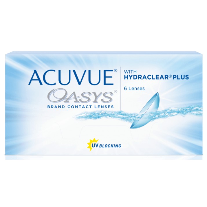 Контактные линзы Acuvue Oasys -9.50 N6