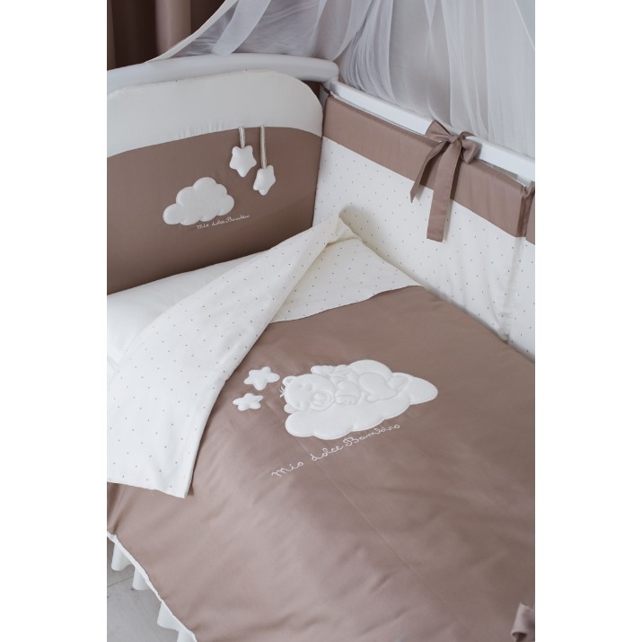 Детское постельное белье Perina Bambino Beige (ББ6-01.5)