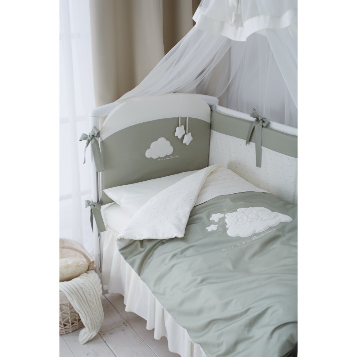 Детское постельное белье Perina Bambino Olive (ББ6-01.1)