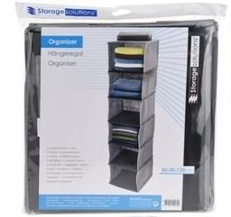 Dulap textil Storage Solutions 30x30x120cm (38652)