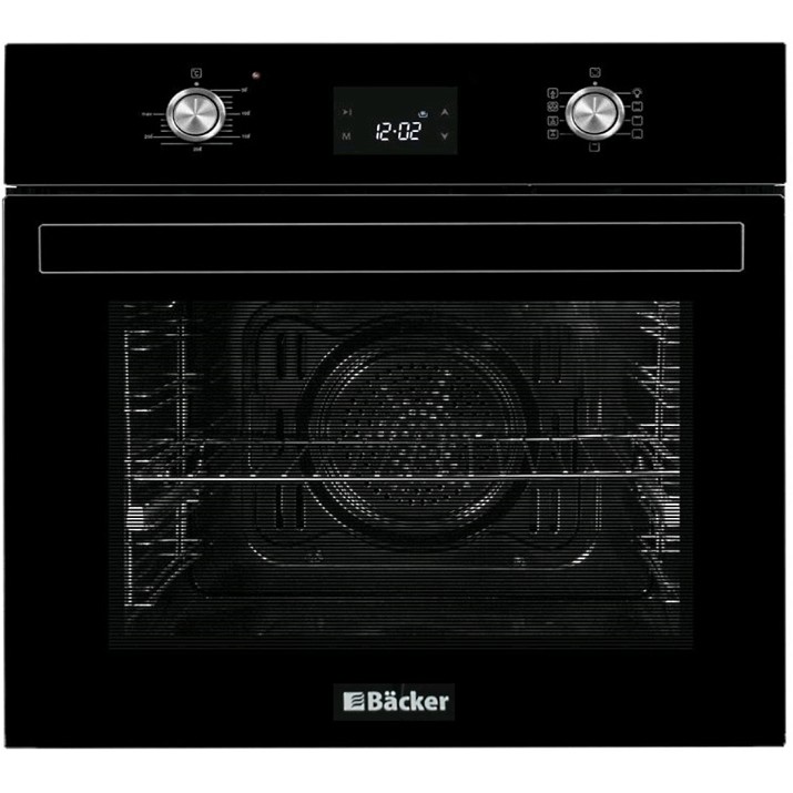 Cuptor electric Backer BIO65-785T F Black