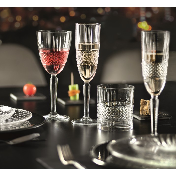 Set pahare RCR Brilliante 290ml (39485) 6pcs
