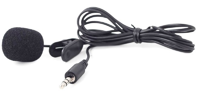 Микрофон Gembird MIC-C-01