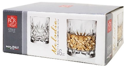 Набор стаканов RCR Melodia 78ml (39491) 6pcs