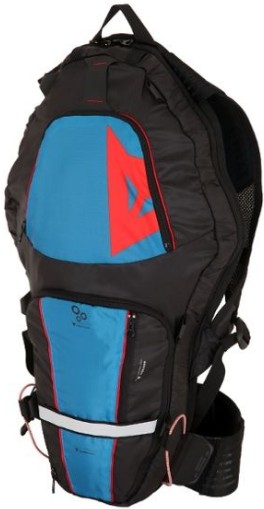 Protecție role Dainese Pro Pack Evo L Black/Red/Celeste (3980002)