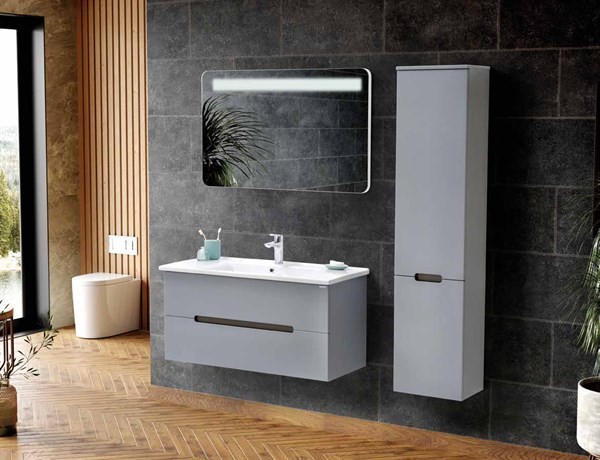 Oglindă baie Martat Irmak 85 White (12996)