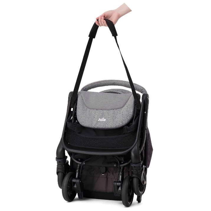 Carucior Joie Tourist Gray Flannel
