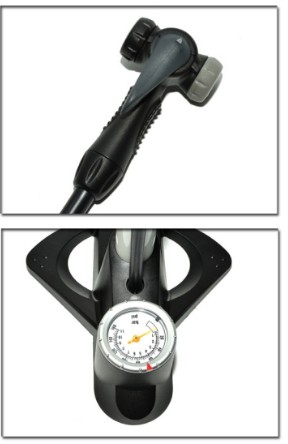Насос велосипедный Author ААP Air Turbo 2