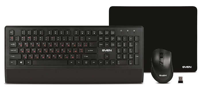 Set Sven KB-C3800W 