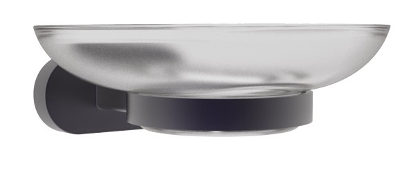 Suport săpun Creavit Planet Matt Black MA.PL18802-S