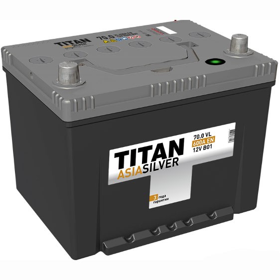 Acumulatoar auto Titan Asia Silver 6CT-70.0 VL B01