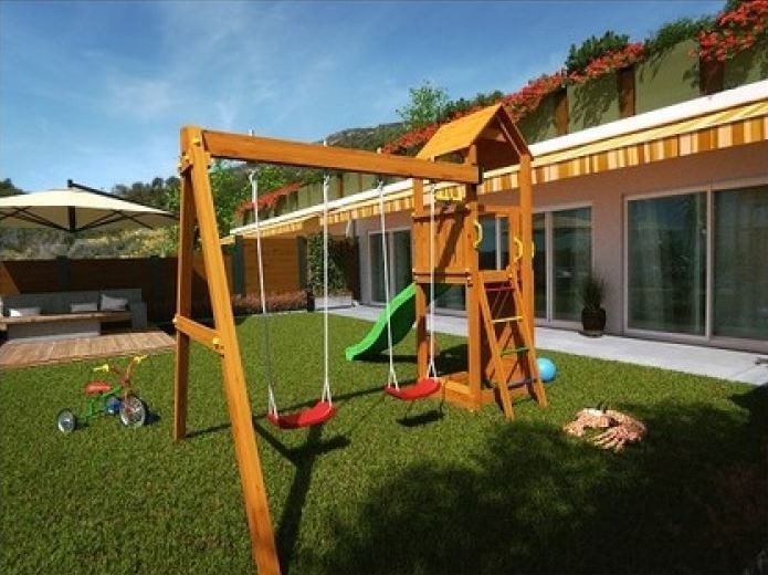 Complex de joacă Fungoo Flappi Kdi