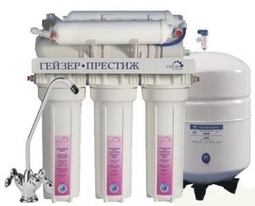 Фильтр обратноосмотический Гейзер Prestige Osmos