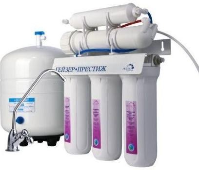 Фильтр обратноосмотический Гейзер Prestige-P Osmos