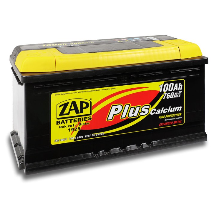 Автомобильный аккумулятор Zap Plus (600 38)