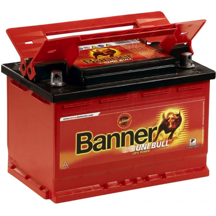 Acumulatoar auto Banner Uni Bull 50 100