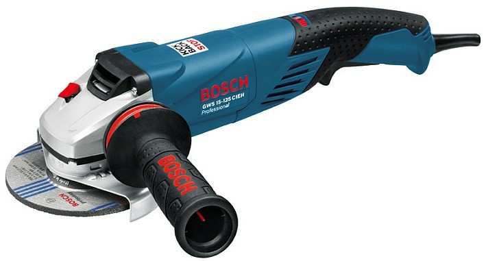 Углошлифовальная машина Bosch GWS 15-125 CITH (0601830427)