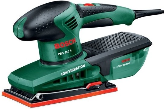 Вибрационная шлифмашина Bosch PSS 250 AE (0603340220)