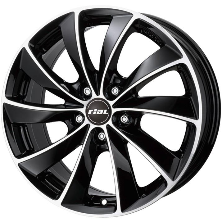 Диски автомобильные Rial Lugano-B 7.5 R17 5x100