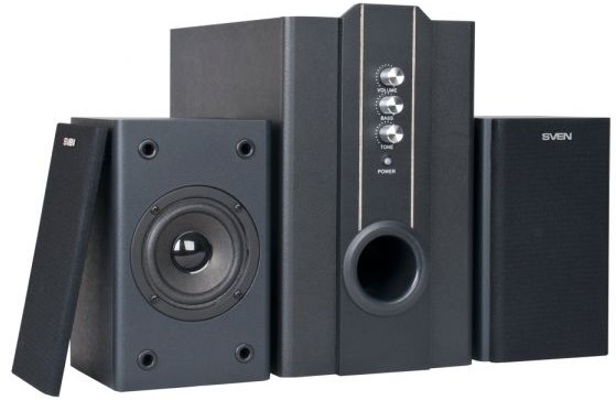 Компьютерные колонки Sven SPS-820 Black