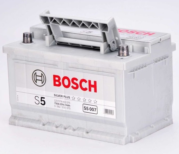 Acumulatoar auto Bosch Silver Plus S5 007 (0 092 S50 070)