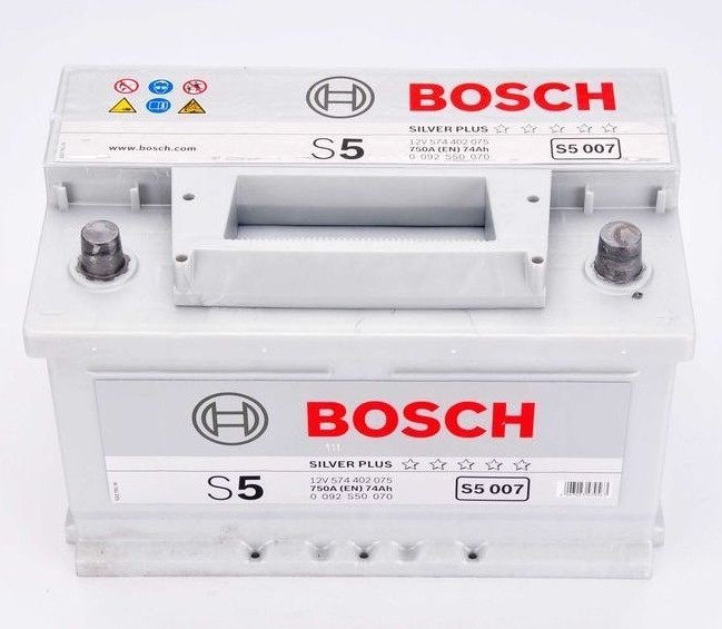 Acumulatoar auto Bosch Silver Plus S5 007 (0 092 S50 070)