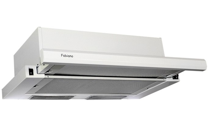 Вытяжка Fabiano Slim 60 Lux White