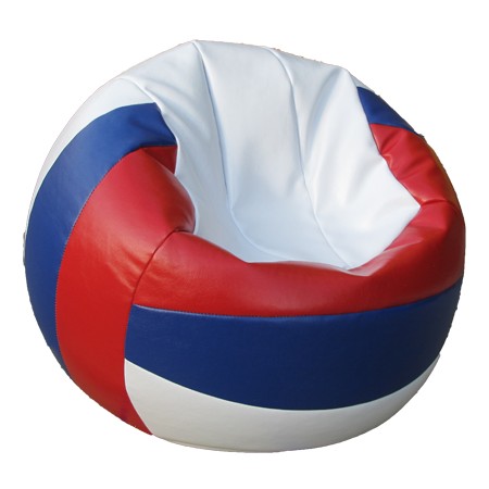Кресло-мешок Relaxtime Volleyball TriColor medium WBR
