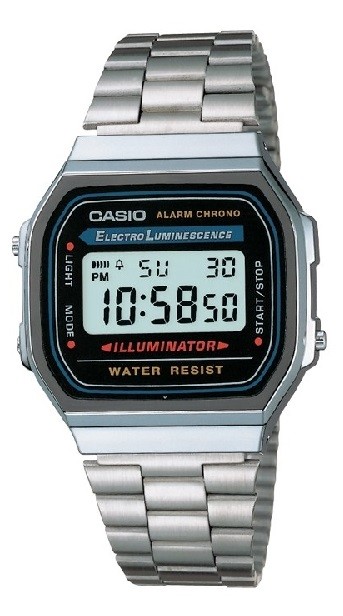 Ceas de mână Casio A168WA-1YES