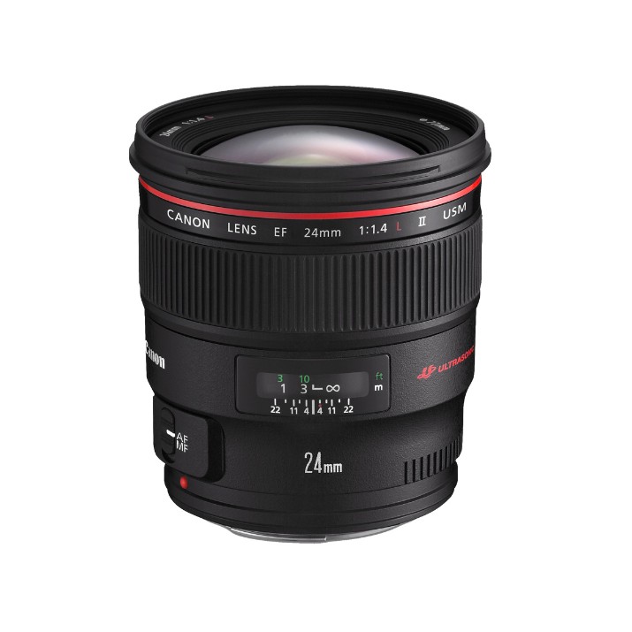 Объектив Canon EF 24mm f/1.4L II USM