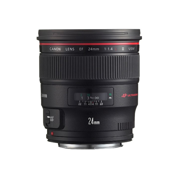 Объектив Canon EF 24mm f/1.4L II USM