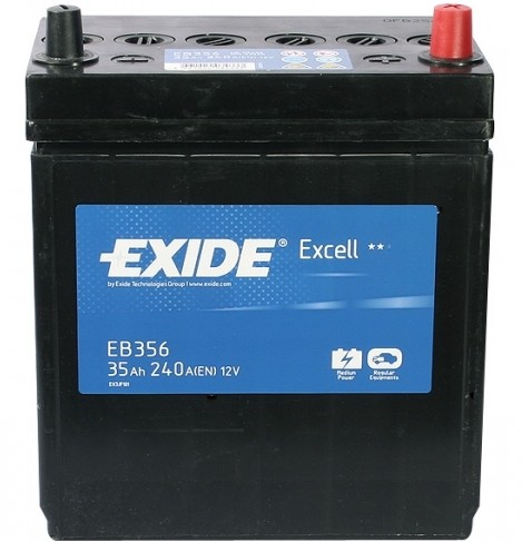 Автомобильный аккумулятор Exide Excell EB356