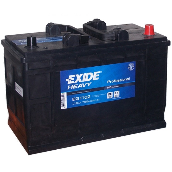Acumulatoar auto Exide Heavy Professional EG1102