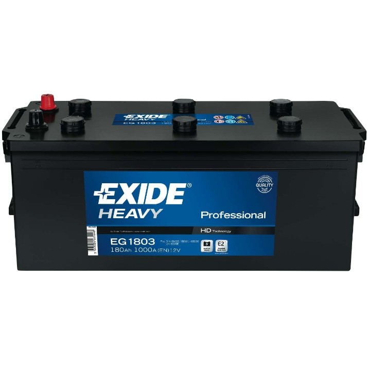 Автомобильный аккумулятор Exide Heavy Professional EG1803