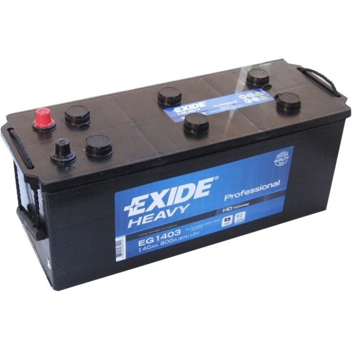 Автомобильный аккумулятор Exide Heavy Professional EG1403
