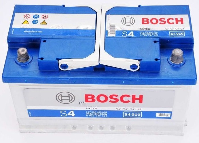 Автомобильный аккумулятор Bosch Silver S4 010 (0 092 S40 100)