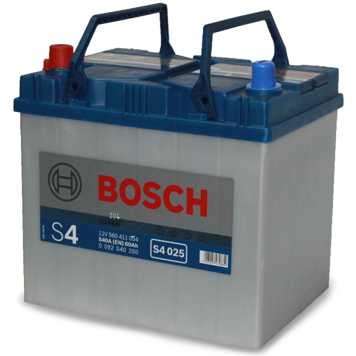 Автомобильный аккумулятор Bosch Silver S4 025 (0 092 S40 250)