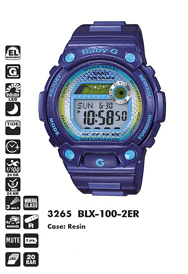Ceas de mână Casio BLX-100-2