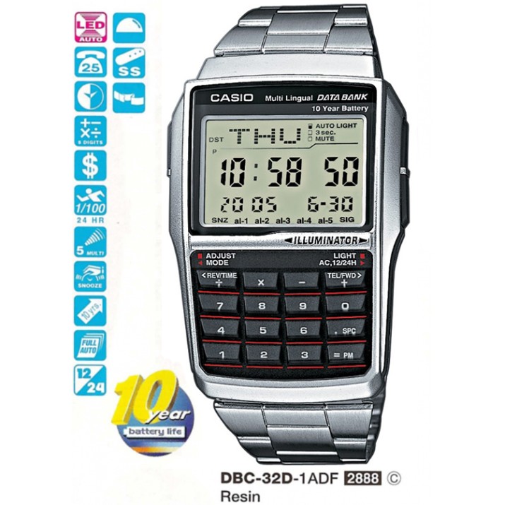 Ceas de mână Casio DBC-32D-1A