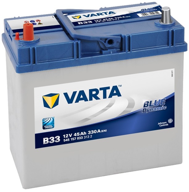 Автомобильный аккумулятор Varta Dynamic B33 (545 157 033)