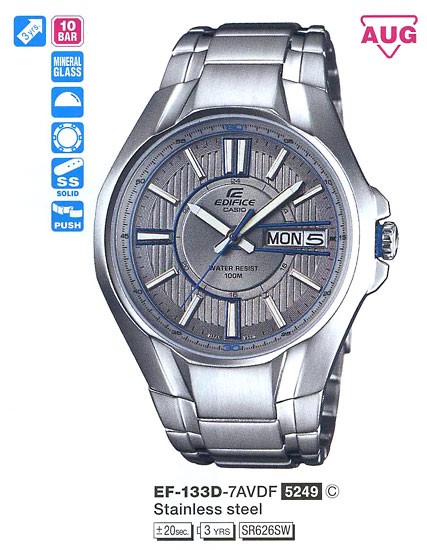 Наручные часы Casio EF-133D-7A