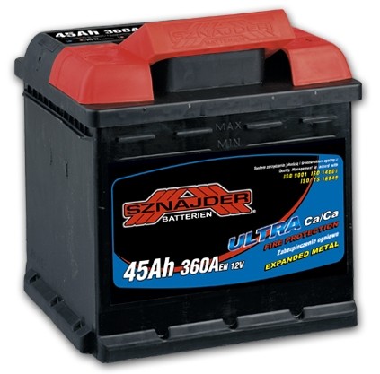 Автомобильный аккумулятор Sznajder Ultra 545 65