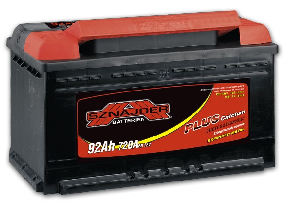 Автомобильный аккумулятор Sznajder Plus 592 18