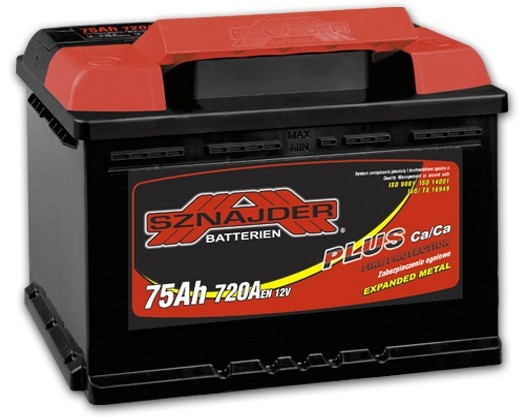 Автомобильный аккумулятор Sznajder Plus 575 20