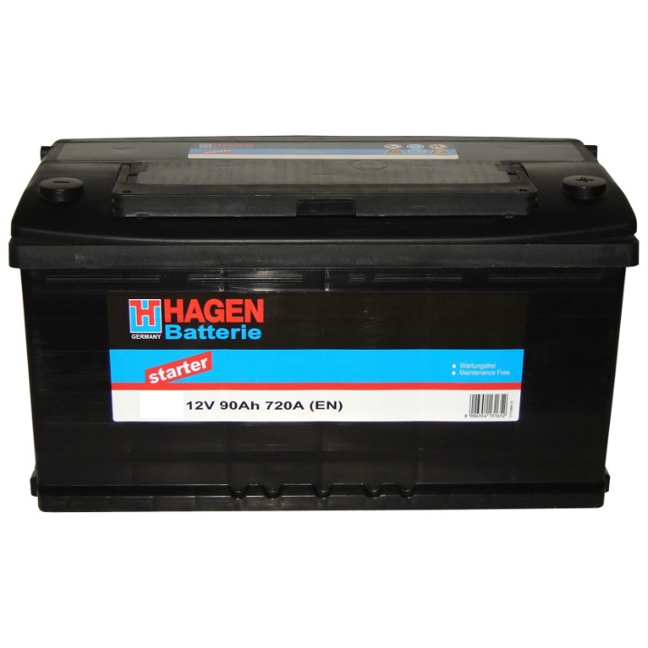 Автомобильный аккумулятор Hagen 59050 Starter