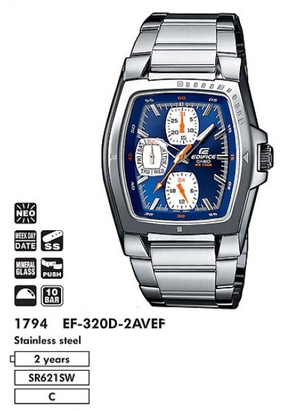 Наручные часы Casio EF-320D-2A
