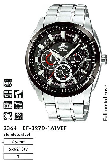 Наручные часы Casio EF-327D-1A1