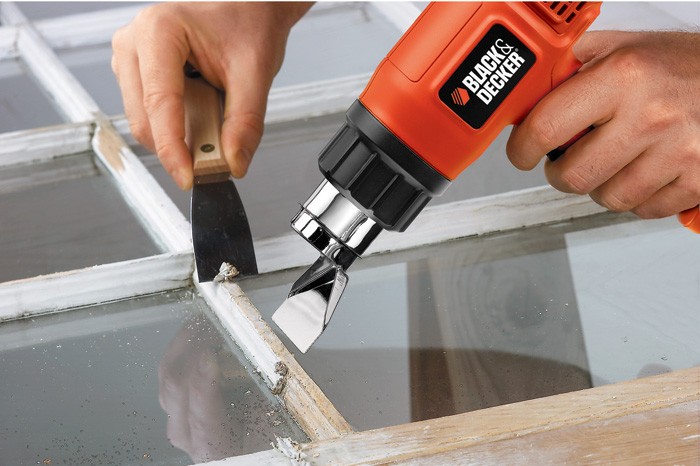 Suflanta de aer cald Black&Decker KX1650