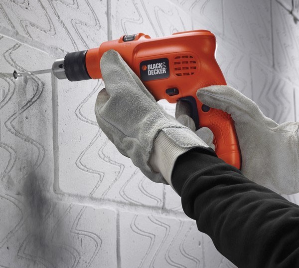 Дрель Black&Decker KR504RE